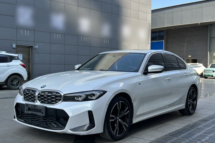 Used BMW 3 Series 2023 325i M Sport Package Guazi used car, China used car export, Used car for sale, Used cars, Cheapest cars for sale