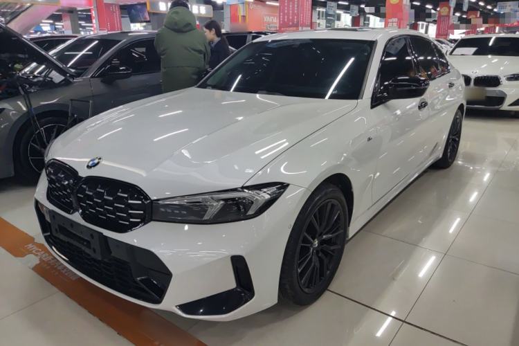 Used BMW 3 Series 2023 325Li M Sport Night Edition Package Guazi used car, China used car export, Used car for sale, Used cars, Cheapest cars for sale