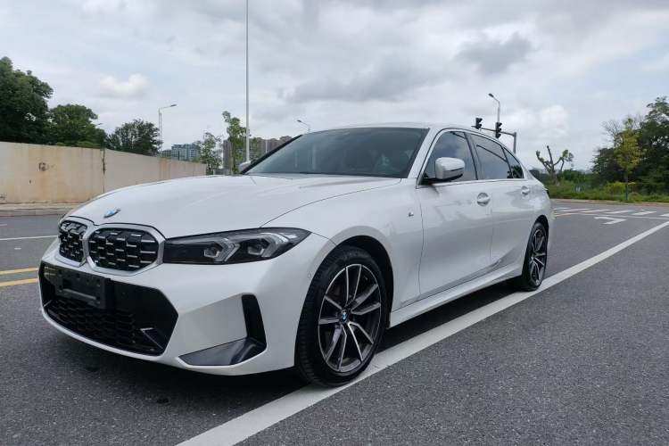 Used BMW 3 Series 2023 325Li M Sport Package Guazi used car, China used car export, Used car for sale, Used  cars, Cheapest cars for sale