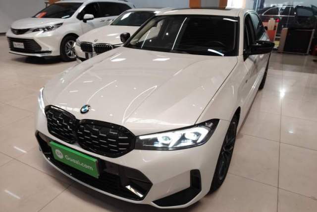 Used BMW 3 Series 2023 325Li M Sport Night Edition Package