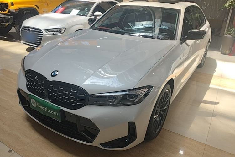 Used BMW 3 Series 2023 325Li M Sport Night Edition Package Guazi used car, China used car export, Used car for sale, Used cars, Cheapest cars for sale