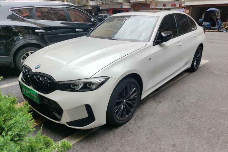 Used BMW 3 Series 2023 325i M Sport Night Edition Package Guazi used car, China used car export, Used car for sale, Used  cars, Cheapest cars for sale