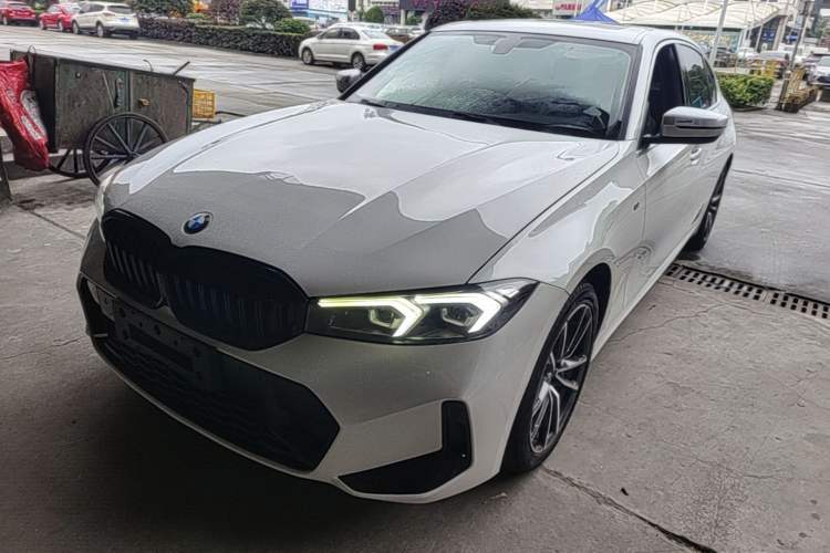 Used BMW 3 Series 2023 320Li M Sport Package Guazi used car, China used car export, Used car for sale, Used cars, Cheapest cars for sale