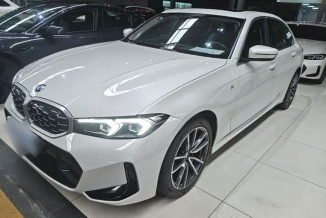 Used BMW 3 Series 2023 325Li M Sport Package