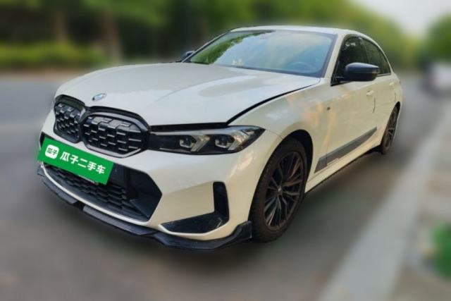 BMW 3 Series 2023 325Li M Sport Night Edition Package с пробегом