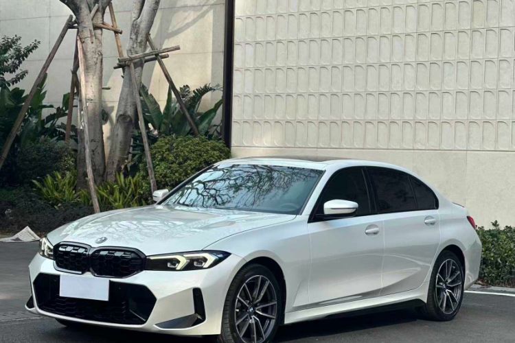 Used BMW 3 Series 2023 325Li M Sport Package Guazi used car, China used car export, Used car for sale, Used cars, Cheapest cars for sale