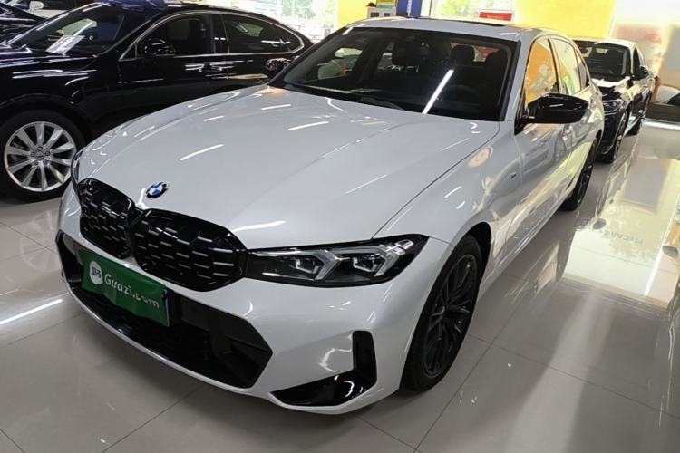 Used BMW 3 Series 2023 325Li M Sport Night Edition Package Guazi used car, China used car export, Used car for sale, Used cars, Cheapest cars for sale