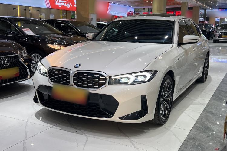 Used BMW 3 Series 2023 325Li M Sport Package Guazi used car, China used car export, Used car for sale, Used cars, Cheapest cars for sale