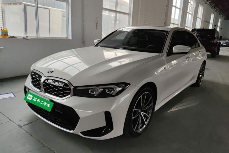 Used BMW 3 Series 2023 325Li M Sport Package Guazi used car, China used car export, Used car for sale, Used cars, Cheapest cars for sale