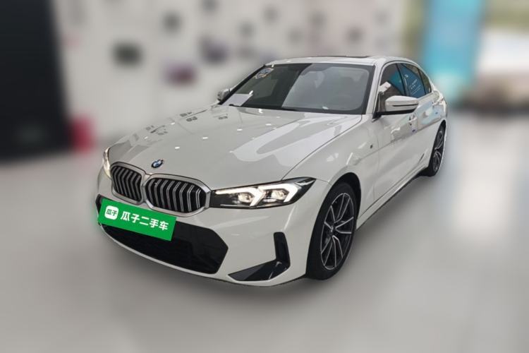 Used BMW 3 Series 2023 320Li M Sport Package Guazi used car, China used car export, Used car for sale, Used cars, Cheapest cars for sale