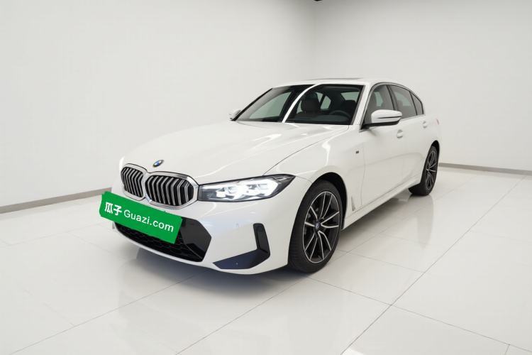 Used BMW 3 Series 2023 320Li M Sport Package Guazi used car, China used car export, Used car for sale, Used cars, Cheapest cars for sale