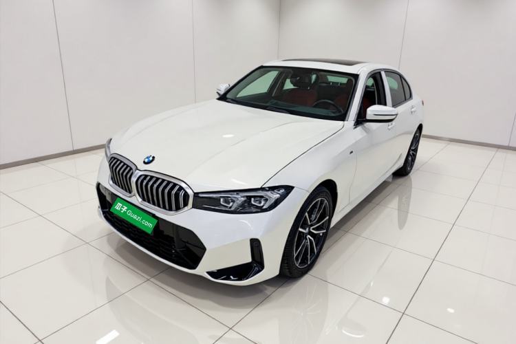 Used BMW 3 Series 2023 320Li M Sport Package Guazi used car, China used car export, Used car for sale, Used BMW cars, Cheapest cars for sale
