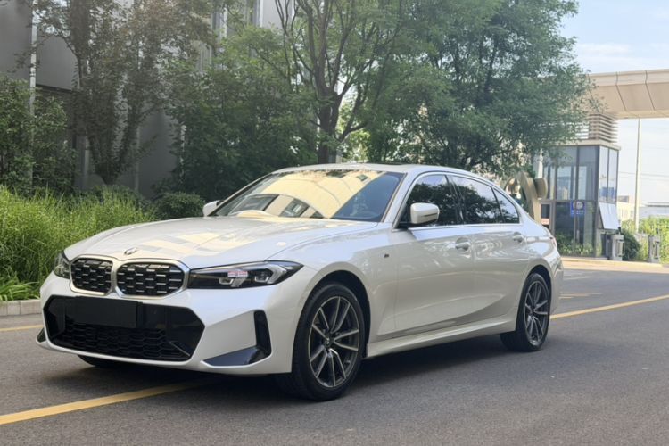 Used BMW 3 Series 2023 325Li M Sport Package Guazi used car, China used car export, Used car for sale, Used cars, Cheapest cars for sale