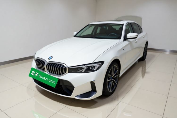 BMW 3 Series 2023 320Li M Sport Package с пробегом Guazi used car, China used car export, Used car for sale, Used cars, Cheapest cars for sale