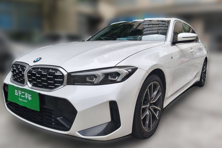 Used BMW 3 Series 2023 325Li M Sport Package Guazi used car, China used car export, Used car for sale, Used cars, Cheapest cars for sale