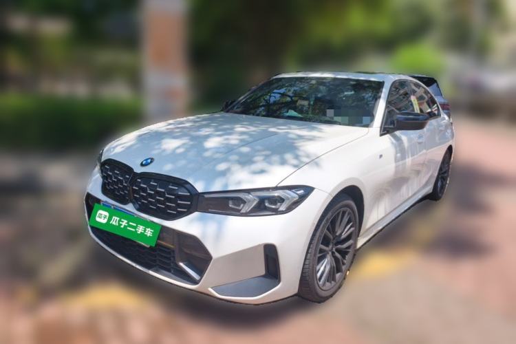 Used BMW 3 Series 2023 325i M Sport Night Edition Package Guazi used car, China used car export, Used car for sale, Used  cars, Cheapest cars for sale