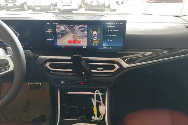 Used BMW 3 Series 2023 325Li M Sport Package Audio And AC Panel
