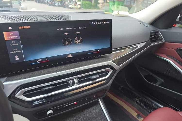Used BMW 3 Series 2023 325Li M Sport Package Audio And AC Panel