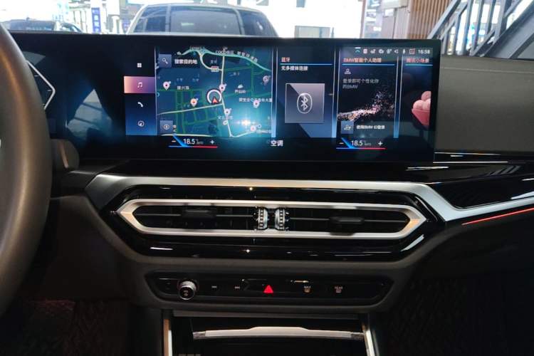 Used BMW 3 Series 2023 325Li M Sport Night Edition Package Audio And AC Panel