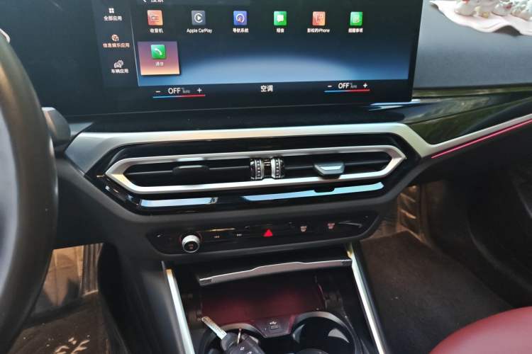 Used BMW 3 Series 2023 325i M Sport Night Edition Package Audio And AC Panel