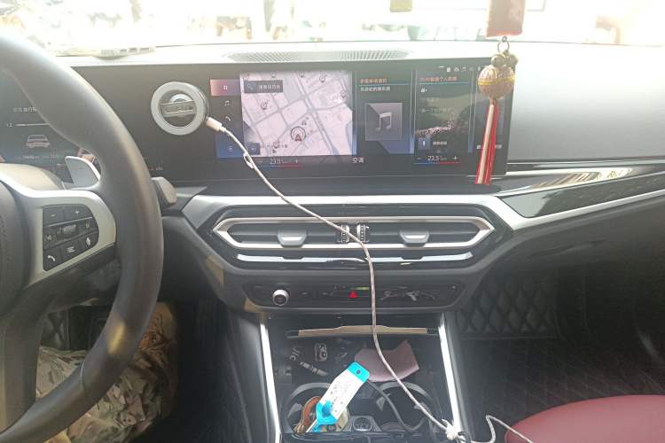 Used BMW 3 Series 2023 320Li M Sport Package Audio And AC Panel
