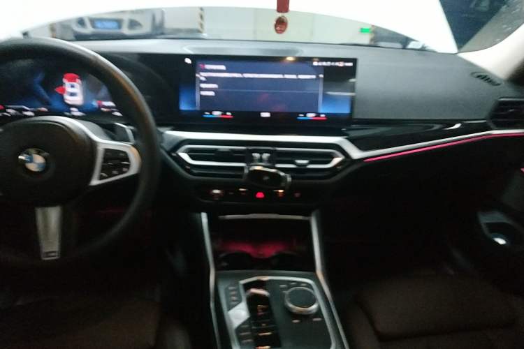 Used BMW 3 Series 2023 325Li M Sport Night Edition Package Audio And AC Panel
