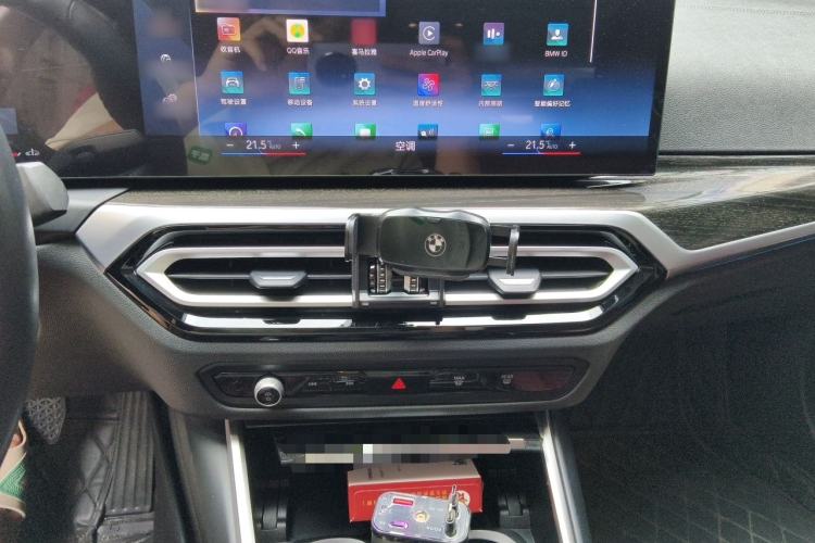 Used BMW 3 Series 2023 325Li M Sport Package Audio And AC Panel