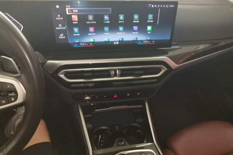 Used BMW 3 Series 2023 325Li M Sport Package Audio And AC Panel