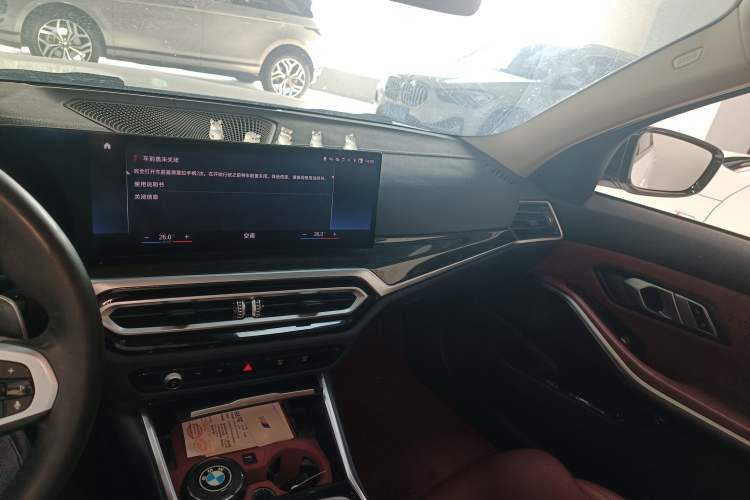 Used BMW 3 Series 2023 325Li M Sport Package Audio And AC Panel