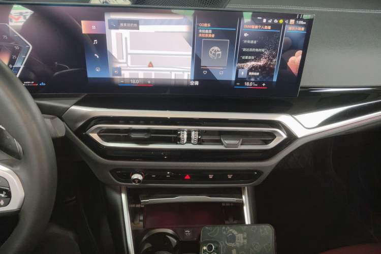 Used BMW 3 Series 2023 325Li M Sport Night Edition Package Audio And AC Panel