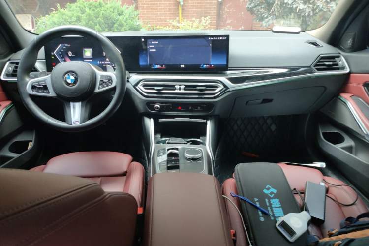 Used BMW 3 Series 2023 325i M Sport Night Edition Package Audio And AC Panel