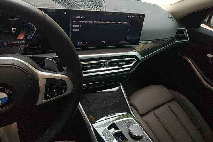 Used BMW 3 Series 2023 325Li M Sport Package Audio And AC Panel