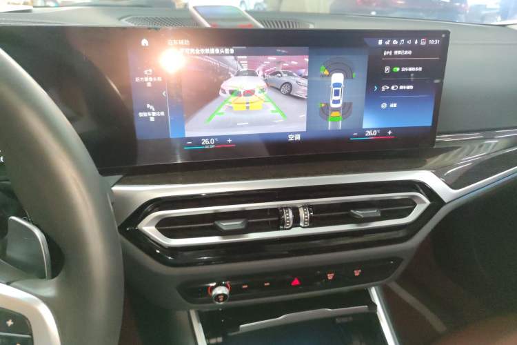 Used BMW 3 Series 2023 325Li M Sport Package Audio And AC Panel