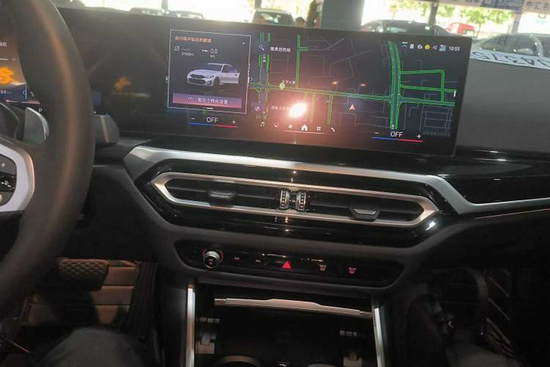 Used BMW 3 Series 2023 325Li M Sport Night Edition Package Audio And AC Panel