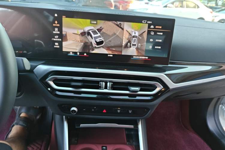 Used BMW 3 Series 2023 325Li M Sport Package Audio And AC Panel