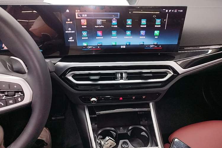 Used BMW 3 Series 2023 325Li M Sport Night Edition Package Audio And AC Panel