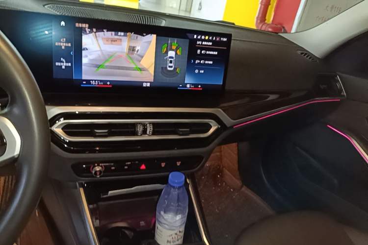 Used BMW 3 Series 2023 325Li xDrive M Sport Package Audio And AC Panel