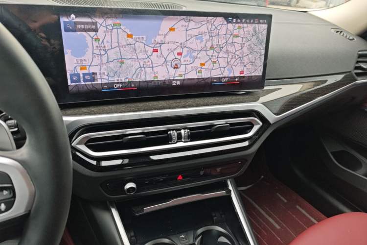 Used BMW 3 Series 2023 325Li M Sport Package Audio And AC Panel
