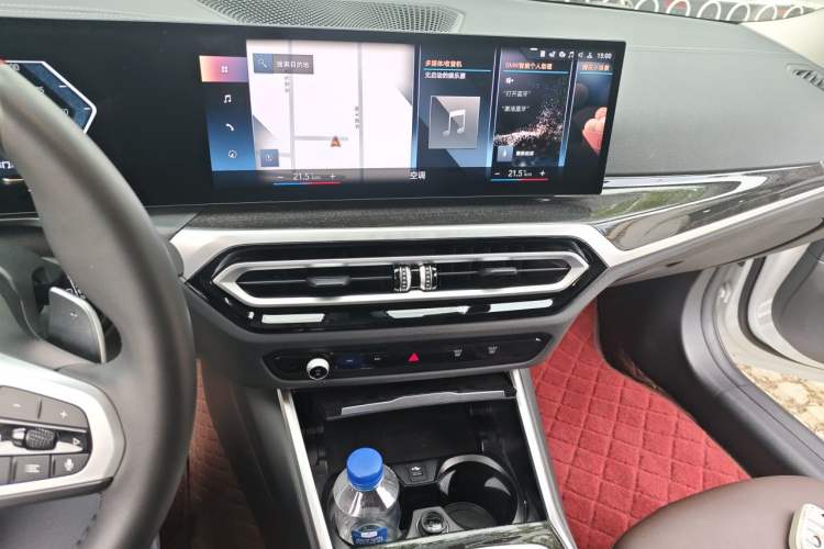 Used BMW 3 Series 2023 325Li M Sport Package Audio And AC Panel