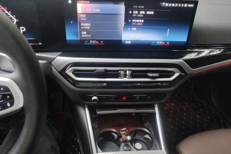 Used BMW 3 Series 2023 325i M Sport Night Edition Package Audio And AC Panel