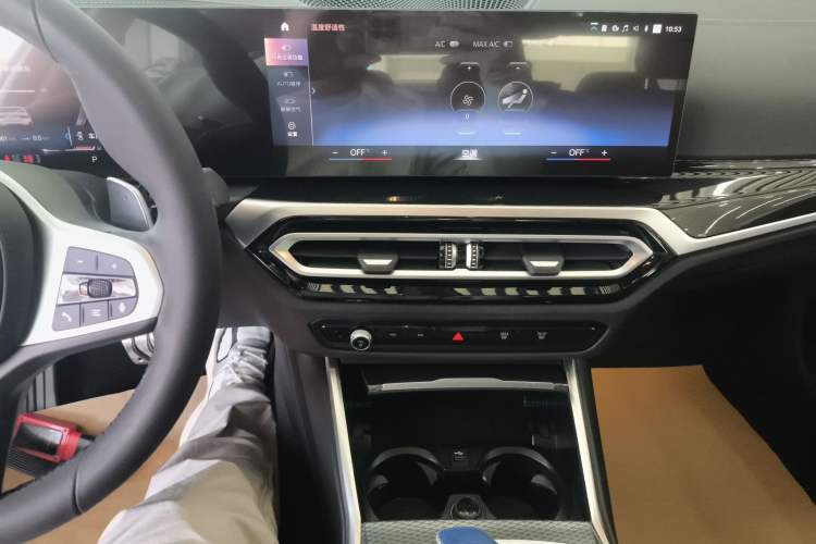 Used BMW 3 Series 2023 325Li M Sport Night Edition Package Audio And AC Panel