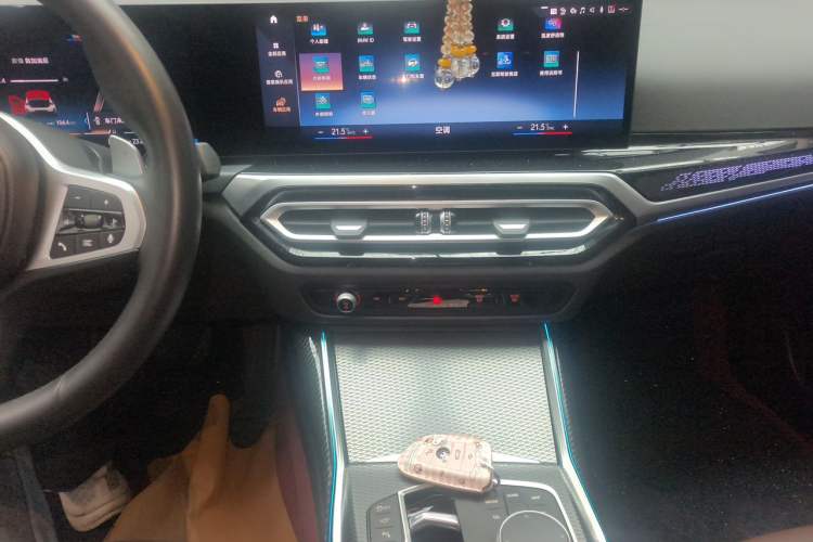 Used BMW 3 Series 2023 325Li M Sport Night Edition Package Audio And AC Panel