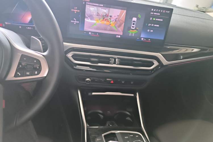 Used BMW 3 Series 2023 325Li M Sport Package Audio And AC Panel