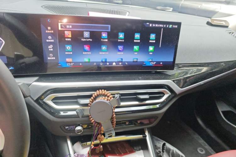 Used BMW 3 Series 2023 320i M Sport Package Audio And AC Panel