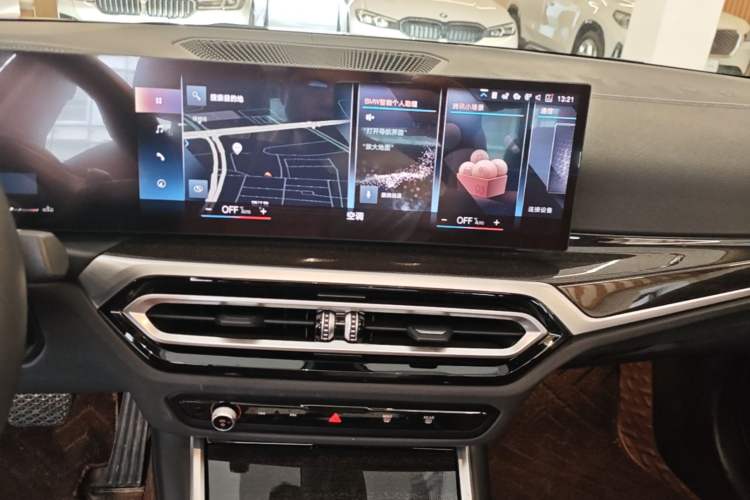 Used BMW 3 Series 2023 325Li M Sport Package Audio And AC Panel