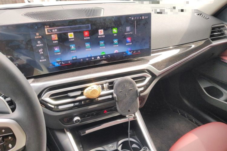 Used BMW 3 Series 2023 325Li M Sport Package Audio And AC Panel