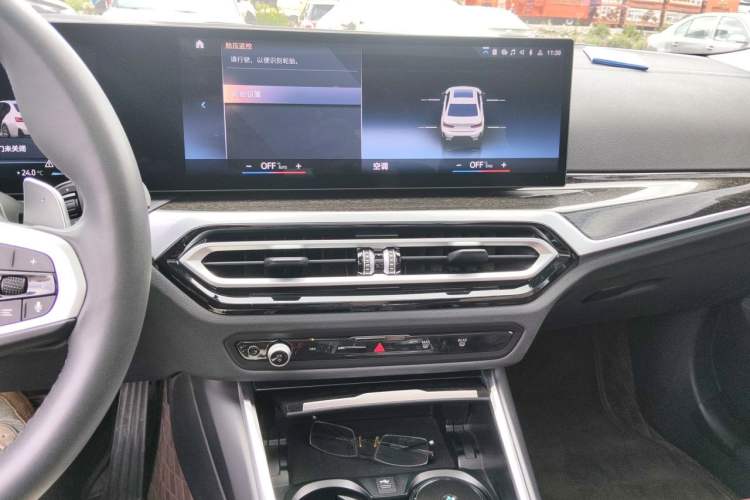 Used BMW 3 Series 2023 325Li M Sport Package Audio And AC Panel