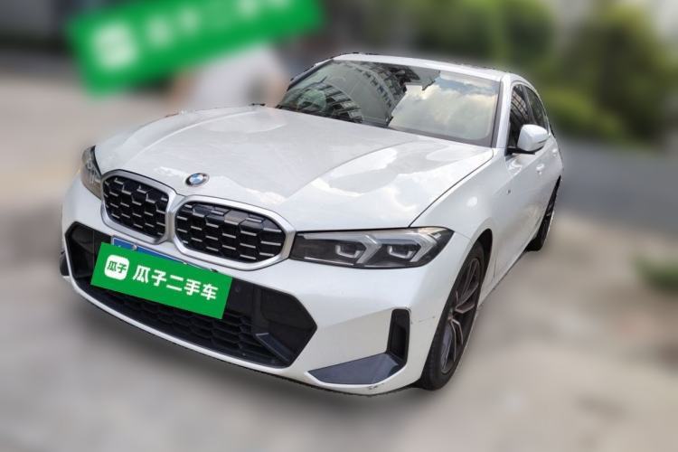 Used BMW 3 Series 2023 325Li M Sport Package Guazi used car, China used car export, Used car for sale, Used cars, Cheapest cars for sale