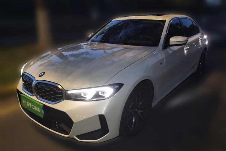 Used BMW 3 Series 2023 325Li M Sport Package Guazi used car, China used car export, Used car for sale, Used cars, Cheapest cars for sale