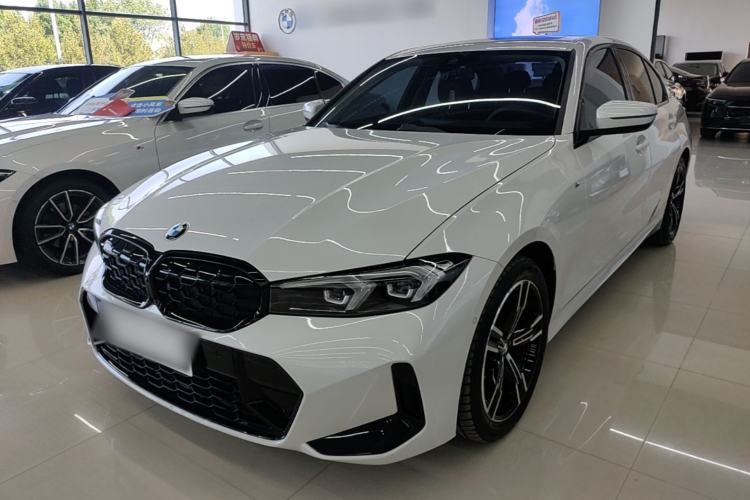 Used BMW 3 Series 2023 325i M Sport Package Guazi used car, China used car export, Used car for sale, Used cars, Cheapest cars for sale